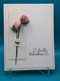Valentine's Day Card - Roses
