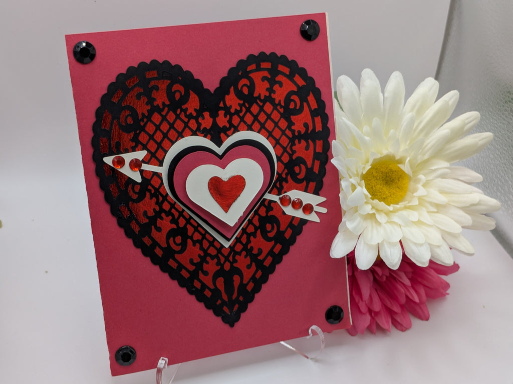 Valentine's Day Card - Pop-up Card