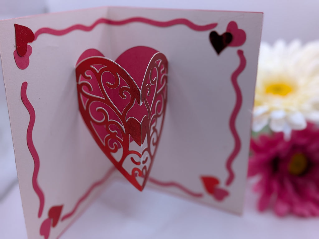 Valentine's Day Card - Pop-up Card