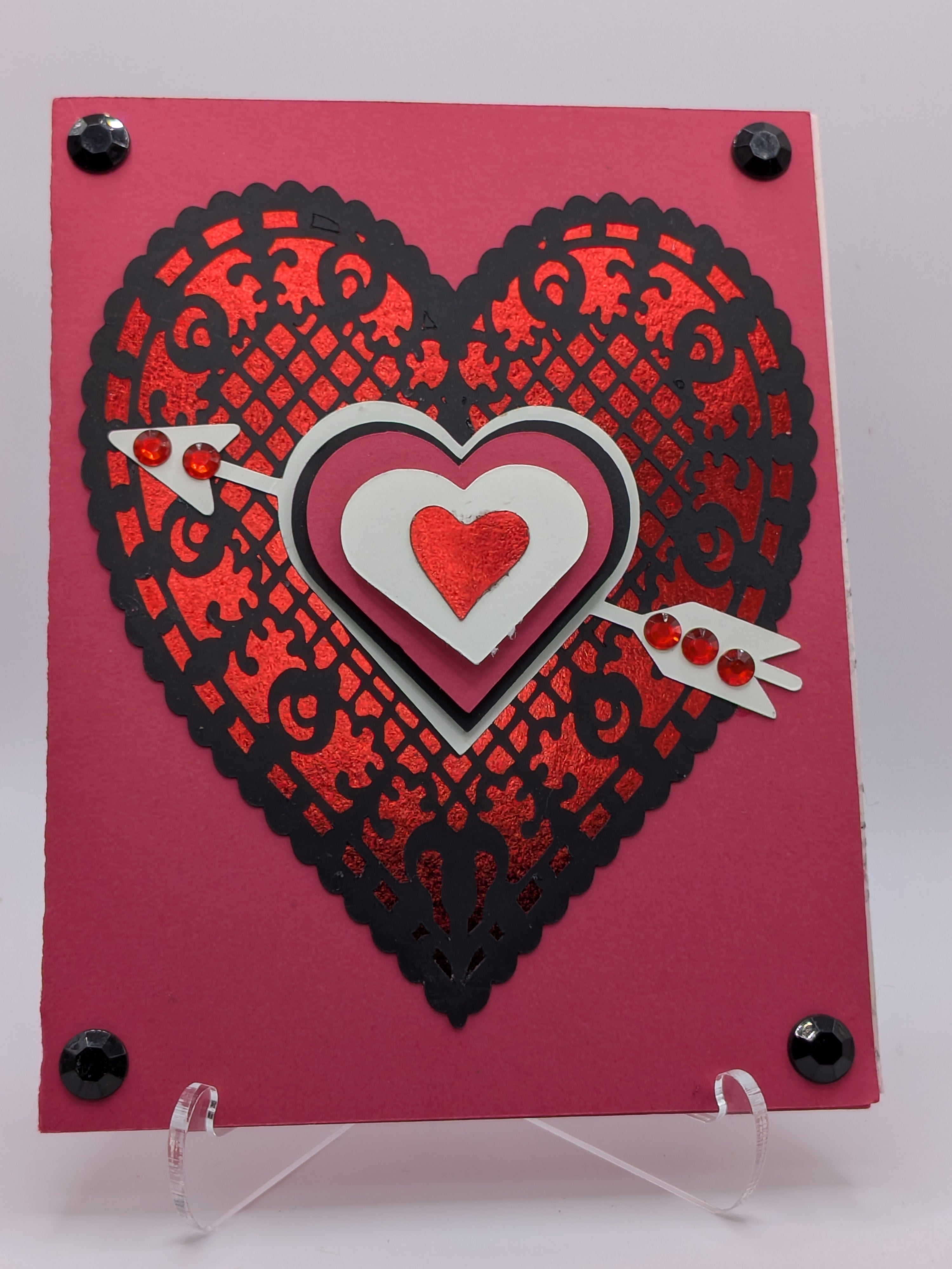 Valentine's Day Card - Pop-up Card