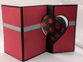 Valentine's Day Card - trifold flip card