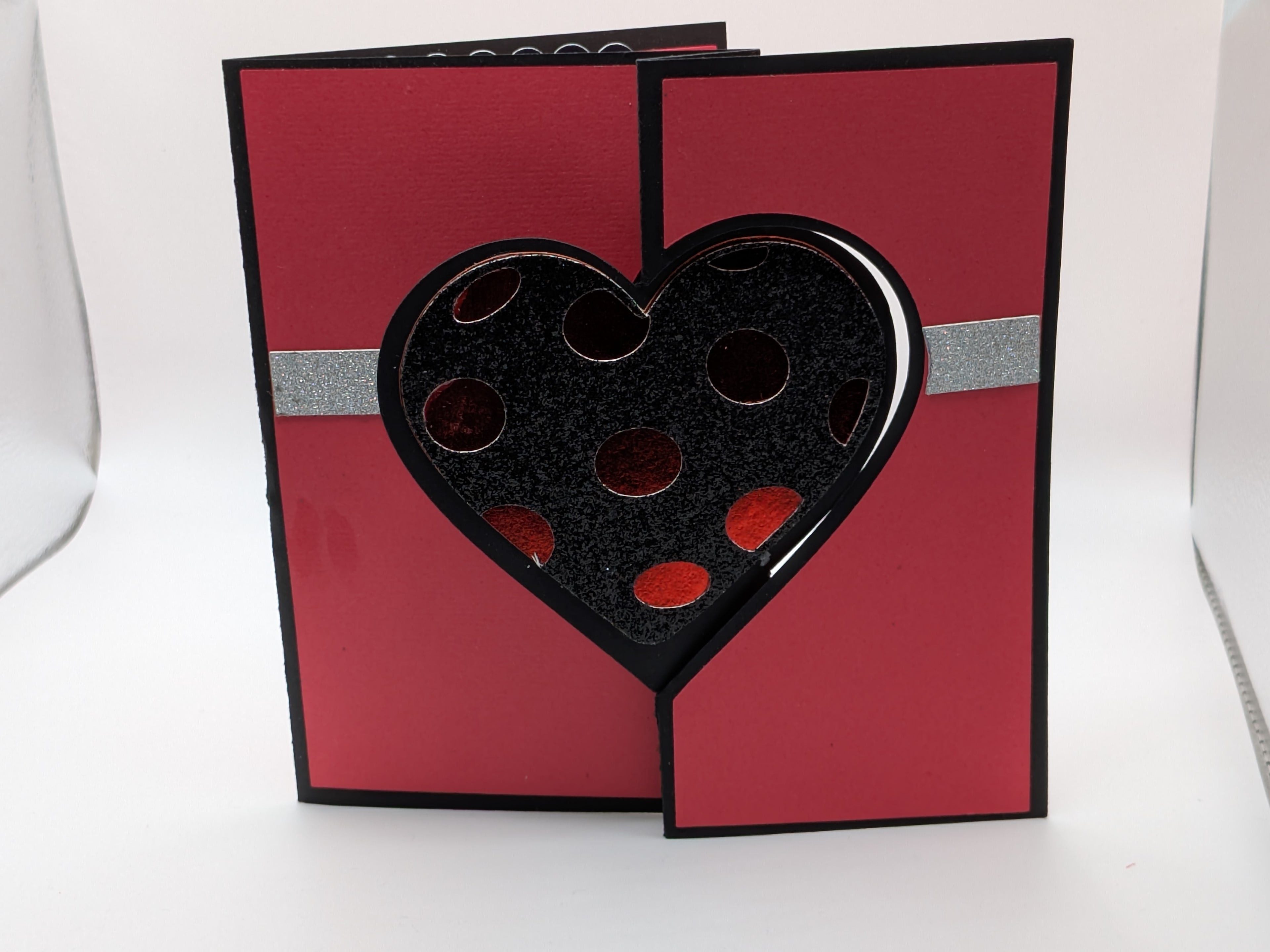Valentine's Day Card - trifold flip card