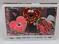 Valentine's Day Card - Donut shaker card