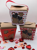 Small Valentine Themed Gift Boxes
