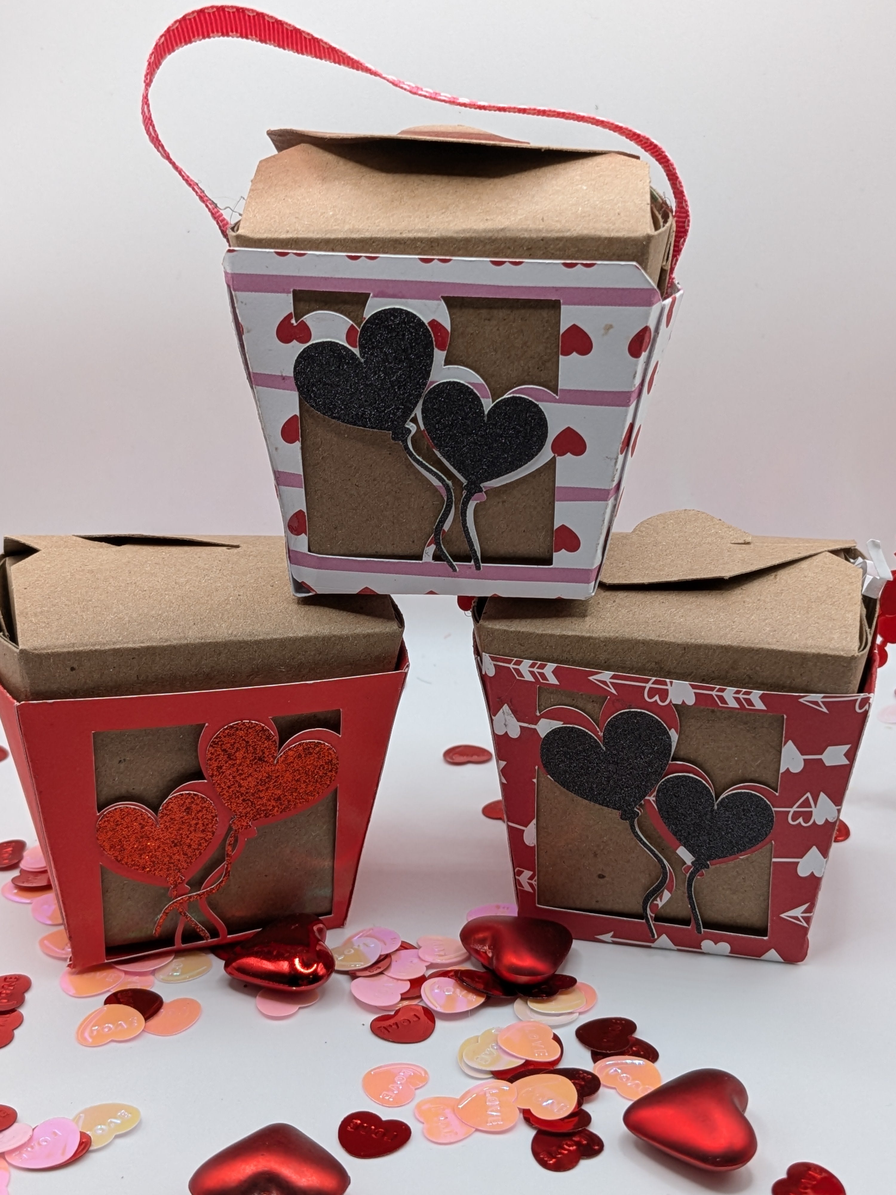 Small Valentine Themed Gift Boxes