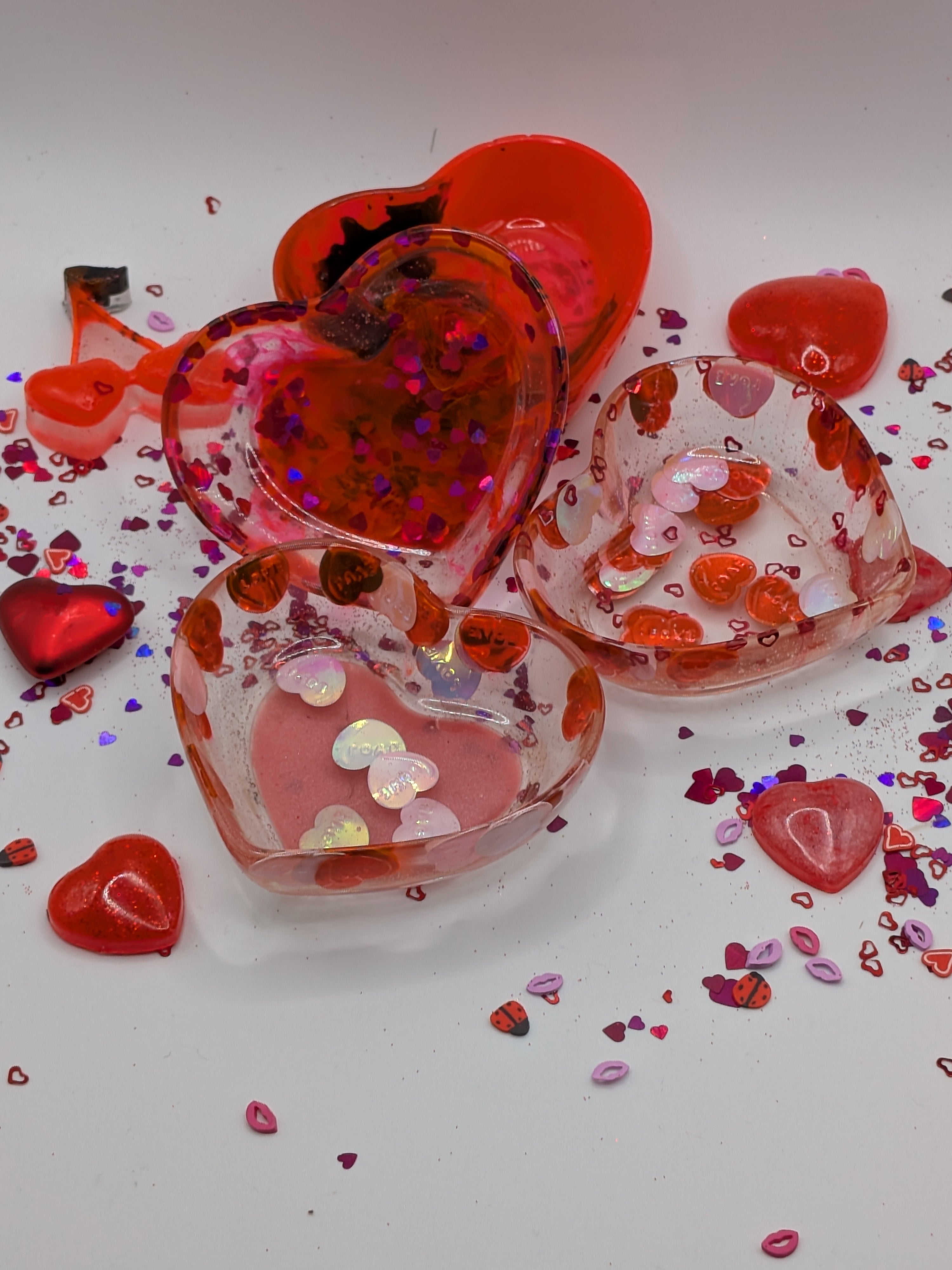 Small Heart-Shaped Bowl