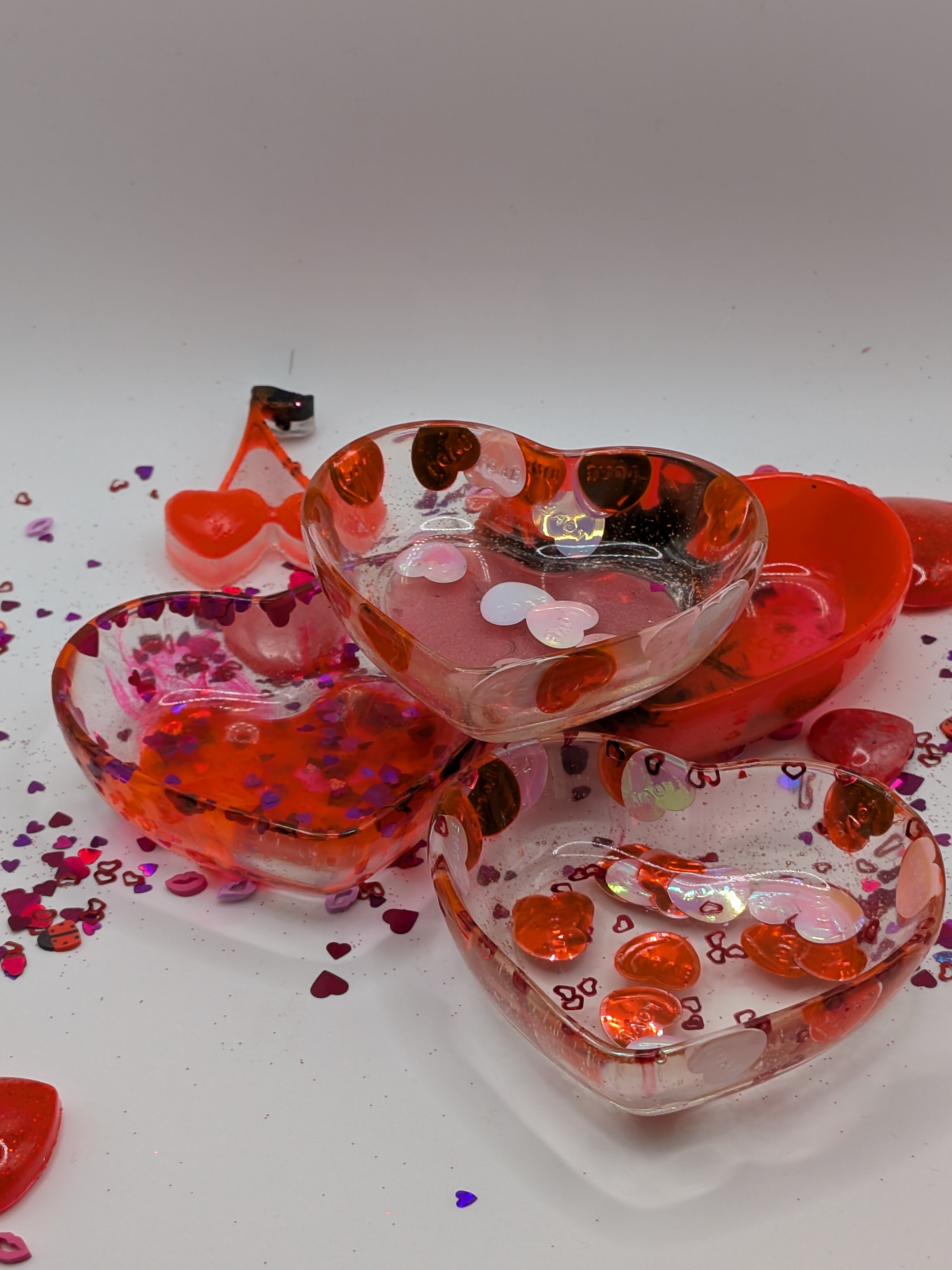 Small Heart-Shaped Bowl