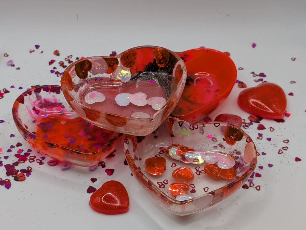 Small Heart-Shaped Bowl
