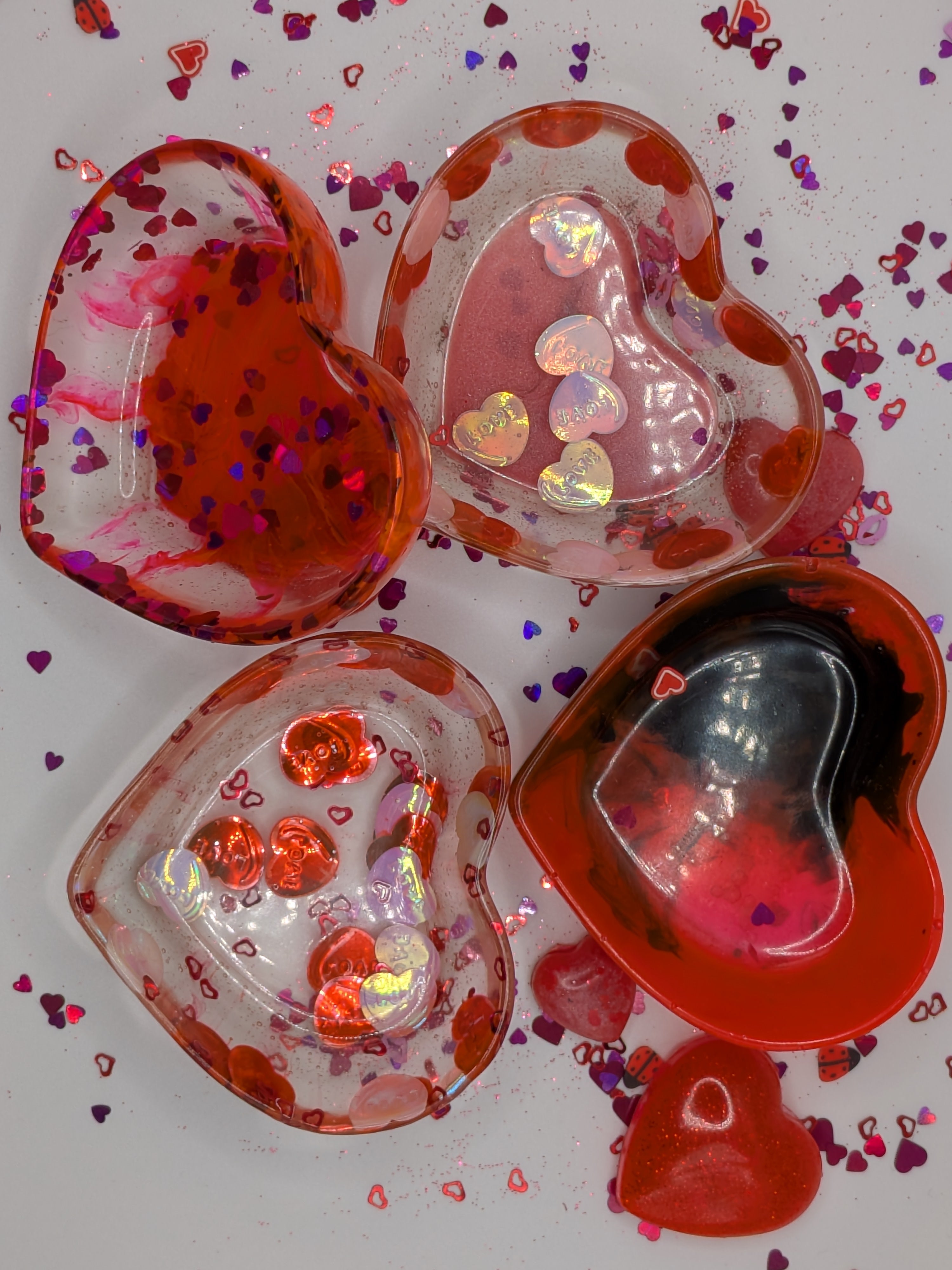 Small Heart-Shaped Bowl