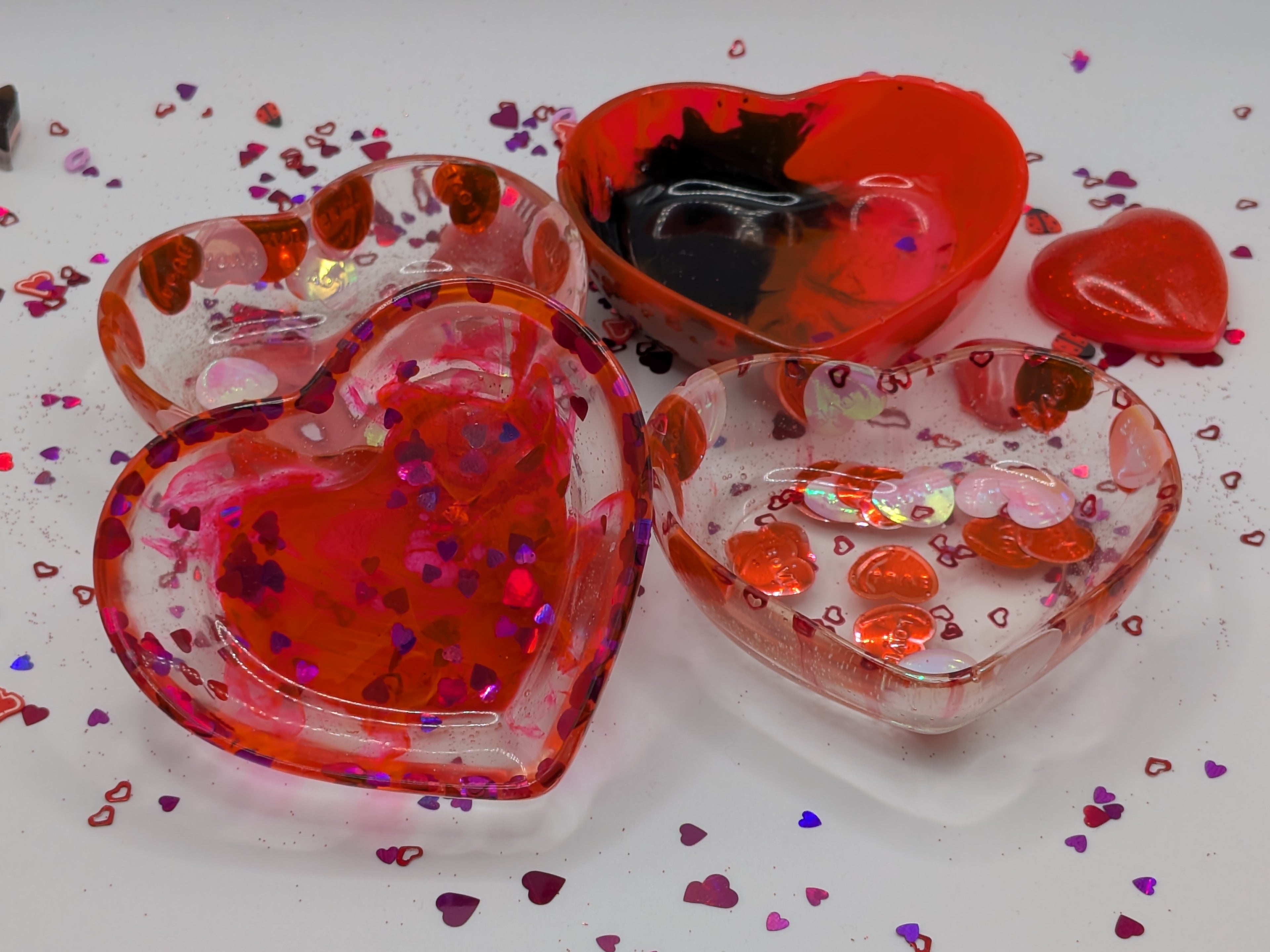 Small Heart-Shaped Bowl